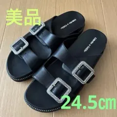 Odette e Odile オデット エ オディール　ビジューサンダル 36