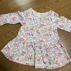 baby GAP フラワープリント ワンピース 3歳用