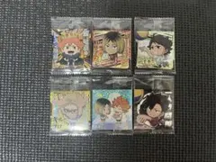 ハイキュー!! ウエハースシール 6枚セット