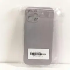 新品 未開封 スマホ ケース iPhone c.u.l くすみ ライト グレーのサムネイル