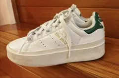 adidas Stan Smith スニーカー ホワイト/グリーン　23cm