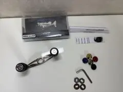 DRT VARIAL ハンドル 87 シルバー バリアル 新品同様 - メルカリ