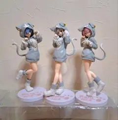 リゼロ フィギュア Luminasta もふもふパック レム ラム エミリア