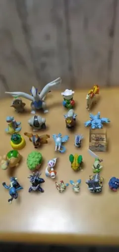 ポケモン　フィギュア　ポケモンキッズモンコレ等
