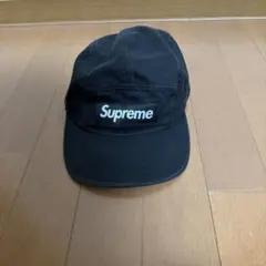 タグ付き Supreme Washed Chino Twill Camp Cap