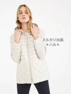 2026年最新】Max Mara カラー：ベージュ系 レディース ダウン 