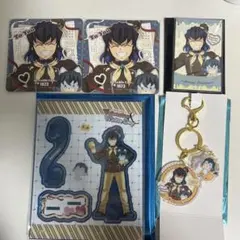 鬼滅の刃バレンタイン&ホワイトデー嘴平伊之助アクスタ カード チャーム コースタ