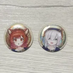 にじさんじ ビスケット缶バッジ2 アルスアルマル ラトナプティのサムネイル
