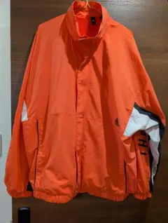 adidas オレンジ ジャケット