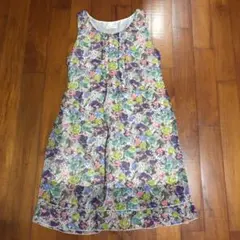 美品　ノースリーブワンピースa.v.v