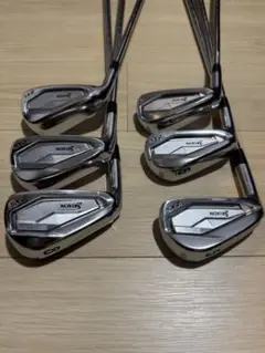 左用◇Srixon ZX5 アイアンセット 6本セット◇レフティ 2025年最新】zx5 アイアン レフティの人気アイテム - メルカリ