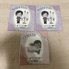 【未開封】諸伏高明、大和敢助　名探偵コナンカフェくじ　E賞アートボード