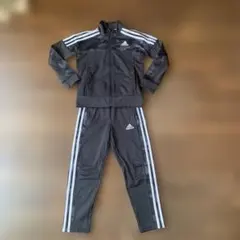 adidas カモフラージュ柄ジャージセット 130cm