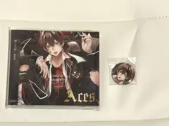あっとくん シングル Aces 缶バッジ付き