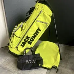 完売★ジャックバニー★キャディバッグ★ゴルフ★パーリーゲイツ★ゴルフバッグ★レア 262-6980110-8.jpg