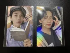 Seventeen FML weverse 店舗特典 ジョンハン トレカ 2枚 - メルカリ