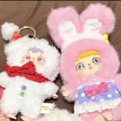 サミュエル うさぎ ぬいぐるみ キラ目のサムネイル