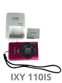 Canon IXY 110IS ピンク コンパクトデジタルカメラ 充電器　レッド