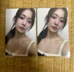 twice ツウィ トレカ DIVE