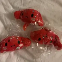 シナモロール 激辛レッド　３体