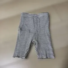 韓国子供服ango ボーダーレギンス s