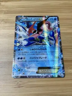 【傷有】 ポケモンカード サトシゲッコウガEX 218/XY-P プロモ