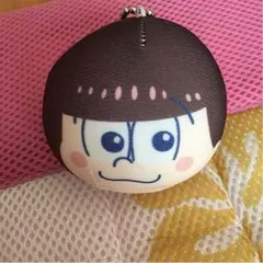 おそ松さんおまんじゅうにぎにぎマスコット(トド松)