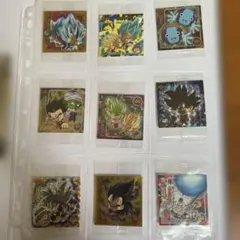 る*け様 ドラゴンボールウエハースw9 セミコンプ