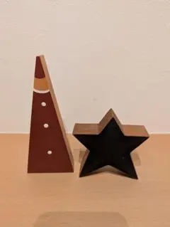 はーとぼっくす工房　サンタ　大　スター　セット