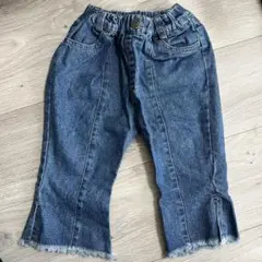 my little wonder フリンジ次パンツ 80サイズ