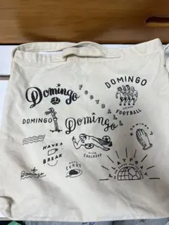 LUZ e SOMBRA domingoサッカーデザイン トートバッグ