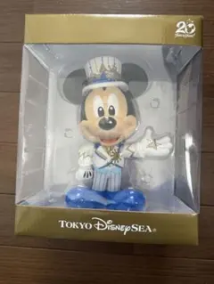 東京ディズニーシー 20周年 ミッキー フィギュアのサムネイル