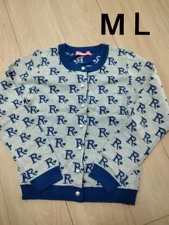 【美品】RONI　ニットカーディガン