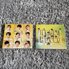 HELLO HELLO 初回盤A・Bの2点セット　Snow Man