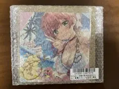 さくらみこ 5周年直筆mes&箔押しサイン入りジャケットカード + 1stEP さくらみこ 5周年直筆mes&箔押しサイン入りジャケットカード + 1stEP