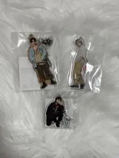 BE:FIRST MANATO アクキー 3点セット