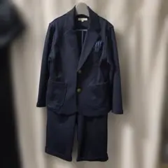 BEAMS mini ネイビー スーツ 120