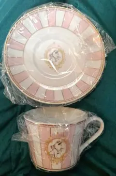 新品未使用　Noritake　ディズニー　マリー ティーカップ＆ソーサーのサムネイル