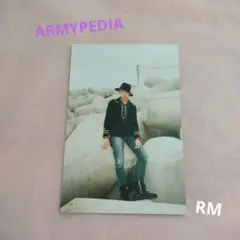 BTS RM ARMYPEDIA 花様年華 pt.1 ポストカード フォトカード