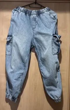 H&M 140サイズ デニムパンツ