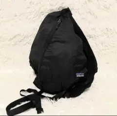 【廃盤品】Patagonia ライトウェイト トラベル スリングバッグ y2k 高級 Patagonia パタゴニア ショルダーバッグ スリングバッグ