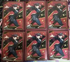 ペルソナ５ 雨宮蓮　スリーブ　※中古 ペルソナ5 ハイグレード スリーブ Vol.2409 ジョーカー 主人公