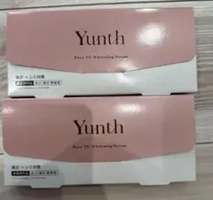 Yunth ユンス　美容液　1ml x 28包　2箱