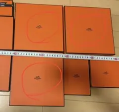 【mmm様専用ページ】HERMES ギフト箱 複数サイズ