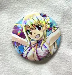 フェアリーテイル ルーシィ 缶バッジ プリンセスカフェ FAIRYTAIL フェアリーテイル プリンセスカフェ 缶バッジ ルーシィ