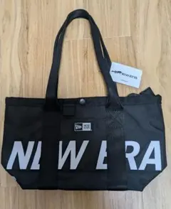NEW ERA ニューエラ ゴルフ ラウンドトートバッグ ブラック