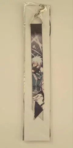 NARUTO　富士急　レトロモダン　リボンストラップ　はたけカカシ