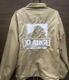 XLARGE ベージュ　コーチジャケット XL 2025年最新】XLARGE コーチジャケットの人気アイテム - メルカリ