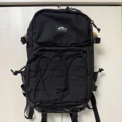 DRT アングラーズキャンプ　エクスプローラー バックパック ブラック バッグ