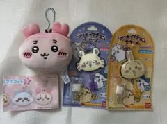ちいかわ　もちもちフェイスマスコット2 ロリポップチョコチャーム　セット